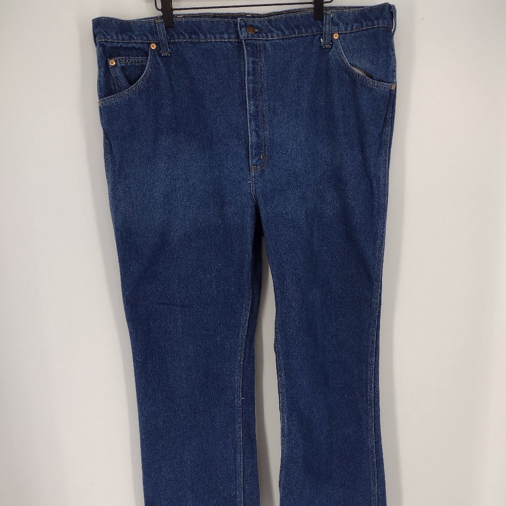 Vintage Sears Roebucks Genuine Made USA Jeans Mens W 44 L 32 (Actual W 44 L 31)